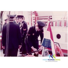 gemeente H&A 27-01-1984 ingebruik name voormalige brandblus boot van Emmerich Coll. HKR (40)